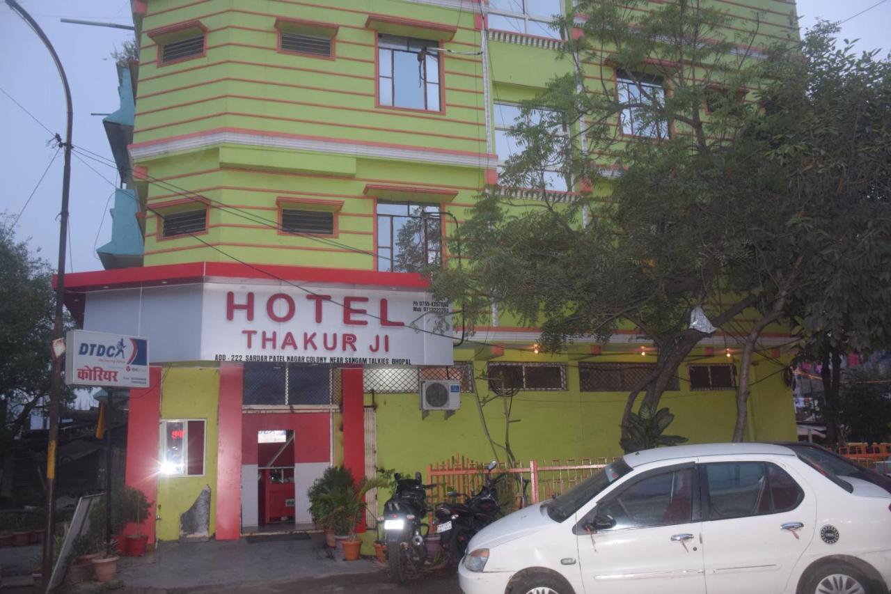 Hotel Thakur Ji Bhopal Exterior photo